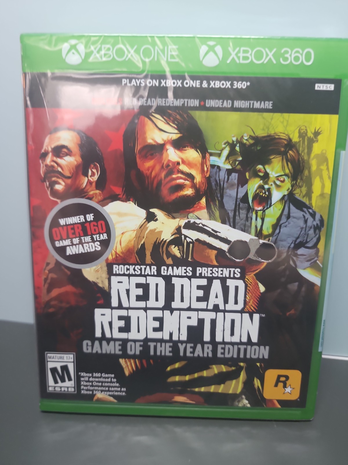 Red Dead Redemption: Game of the Year Edition (Microsoft Xbox 360/ Microsoft…