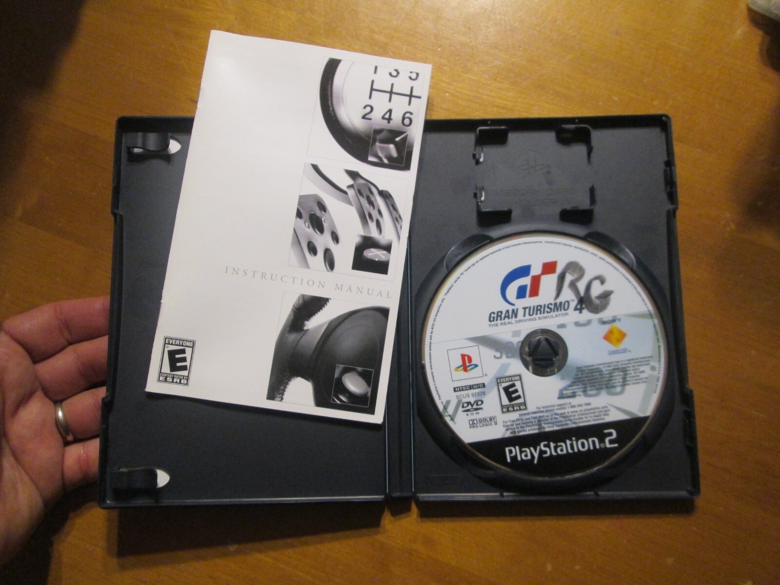 GRAN TURISMO 4 PS2 PLAYSTATION 2 GT RACING BLACK LABEL COMPLETE WORKS PERFECTLY