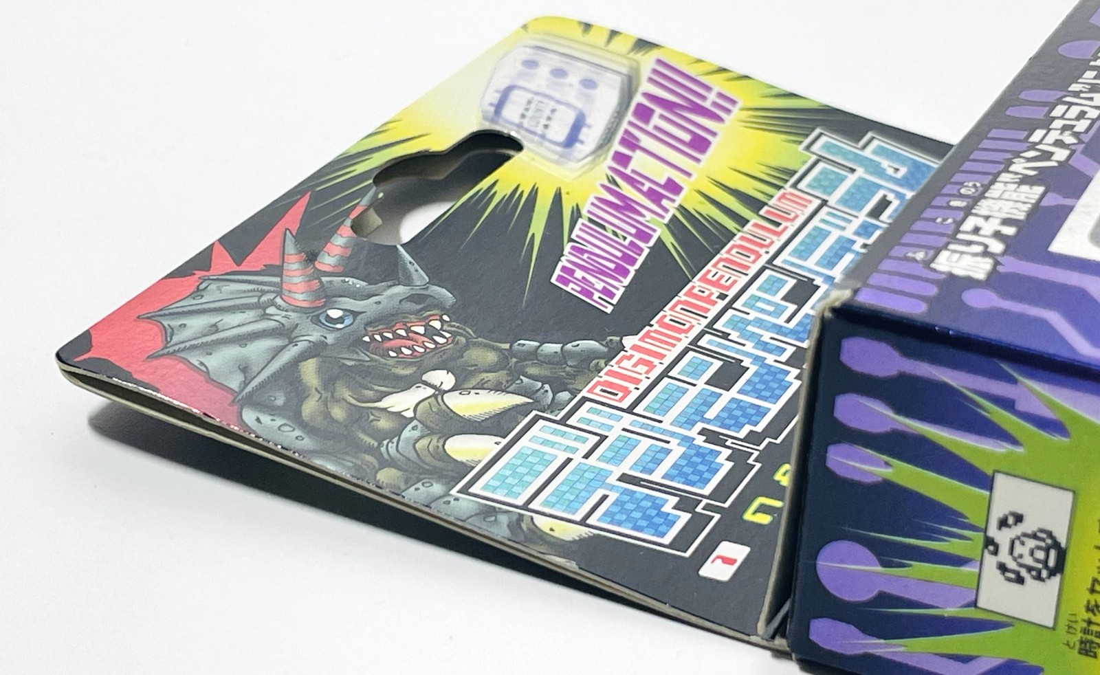 Bandai Digimon Pendulum Ver.1 Nature Spirits 1998 Virtual Pet V-Pet Tamagotchi