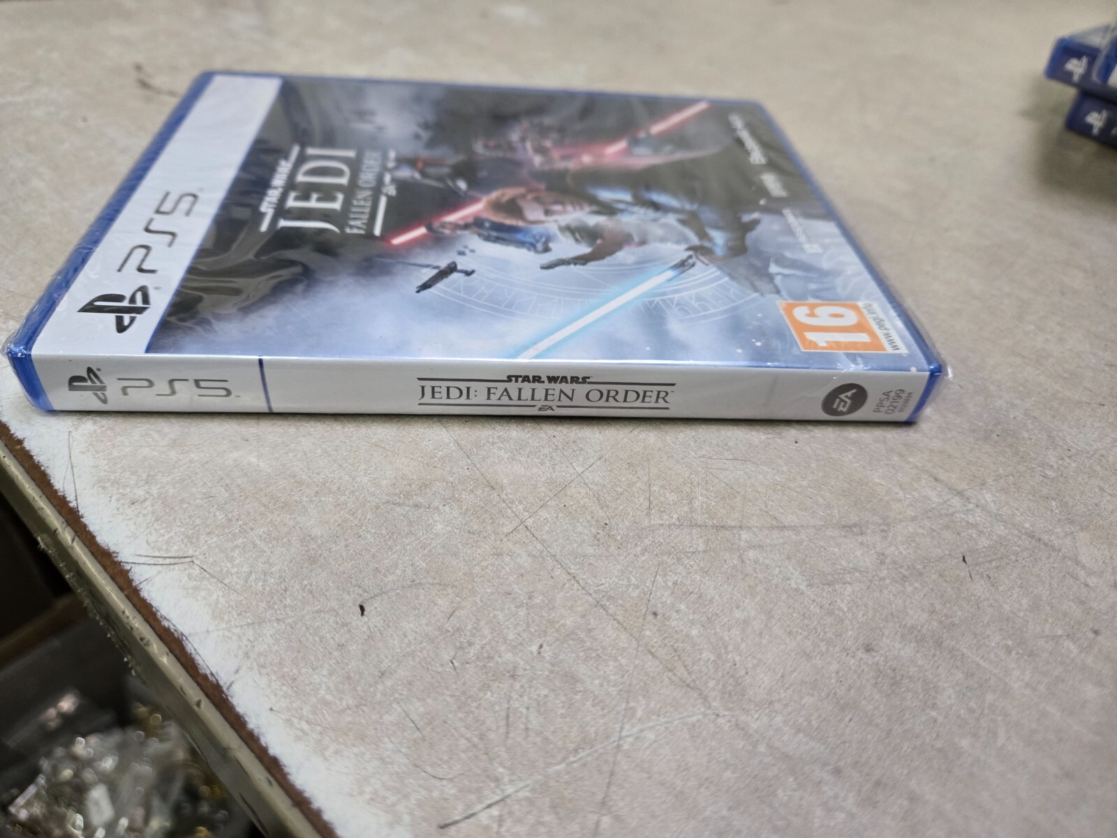 FACTORY SEALED Star Wars Jedi: Fallen Order (PS5) EU Version Region Free