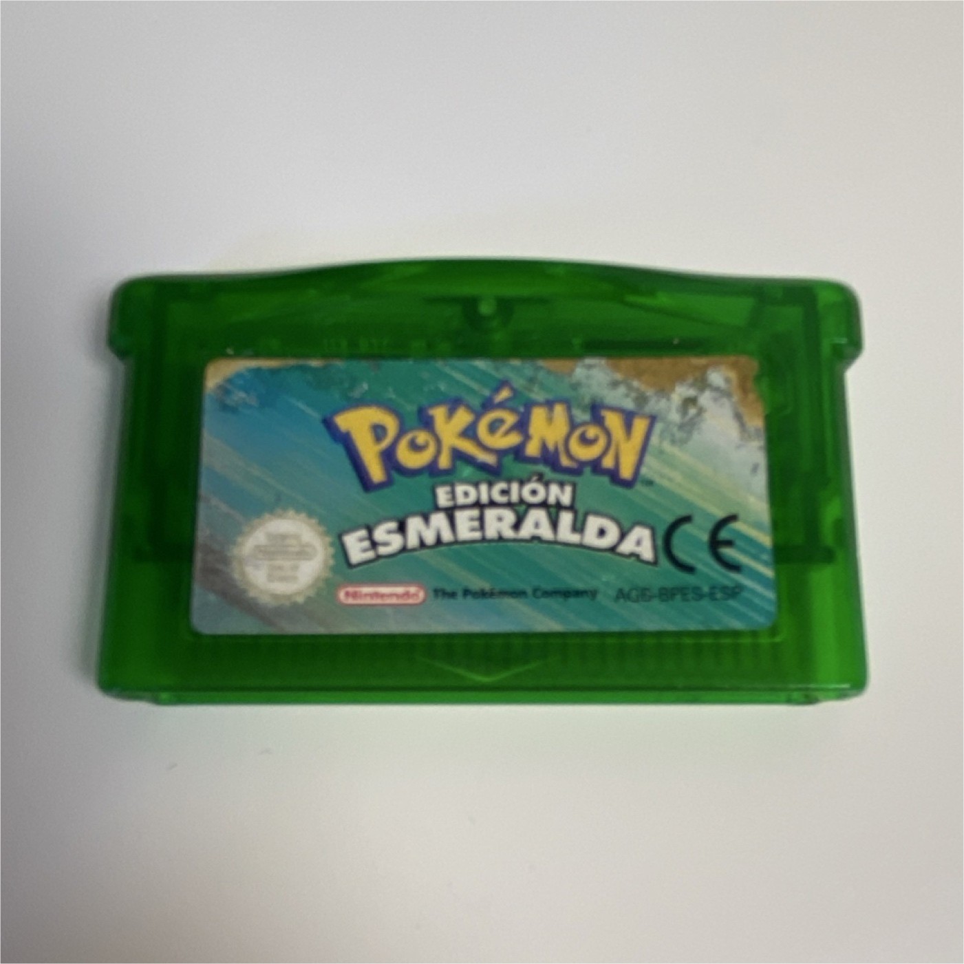 *READ* Nintendo Pokémon Emerald (Spain, spanish) 2005 Pokémon