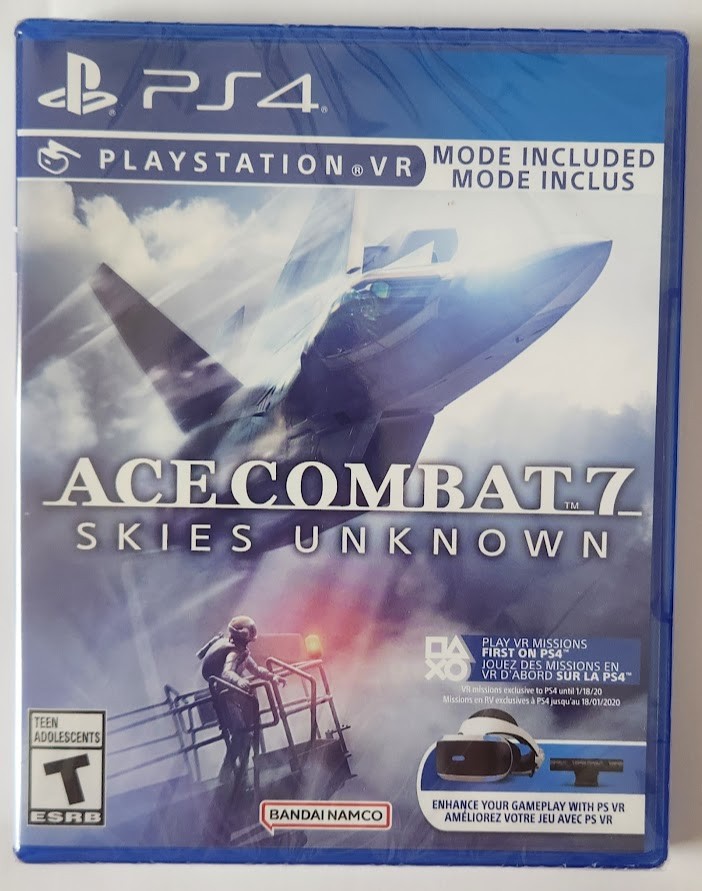 Ace Combat 7: Skies Unknown PS4 Brand New Game (2019 Simulation)