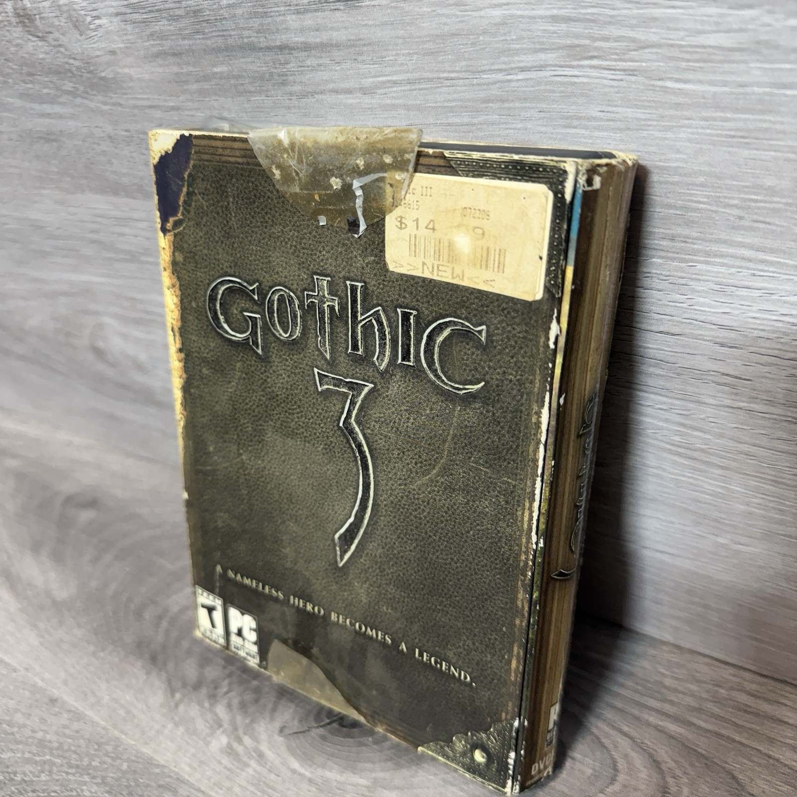 Gothic 3 (PC, 2006) New Sealed Game PC