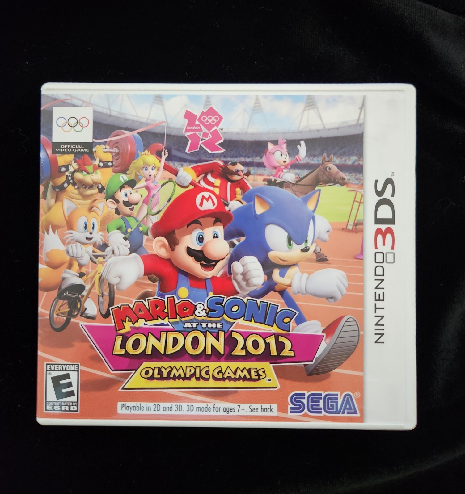 Mario & Sonic at the London 2012 Olympic Games (Nintendo 3DS, 2012)