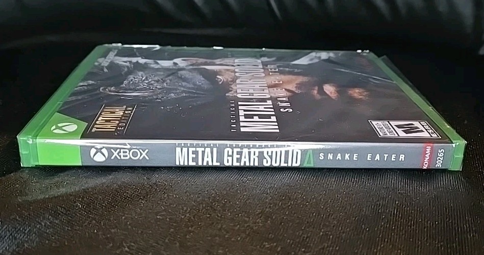 Metal Gear Solid Delta: Snake Eater, Tactical Series Xbox Series X, New Sealed