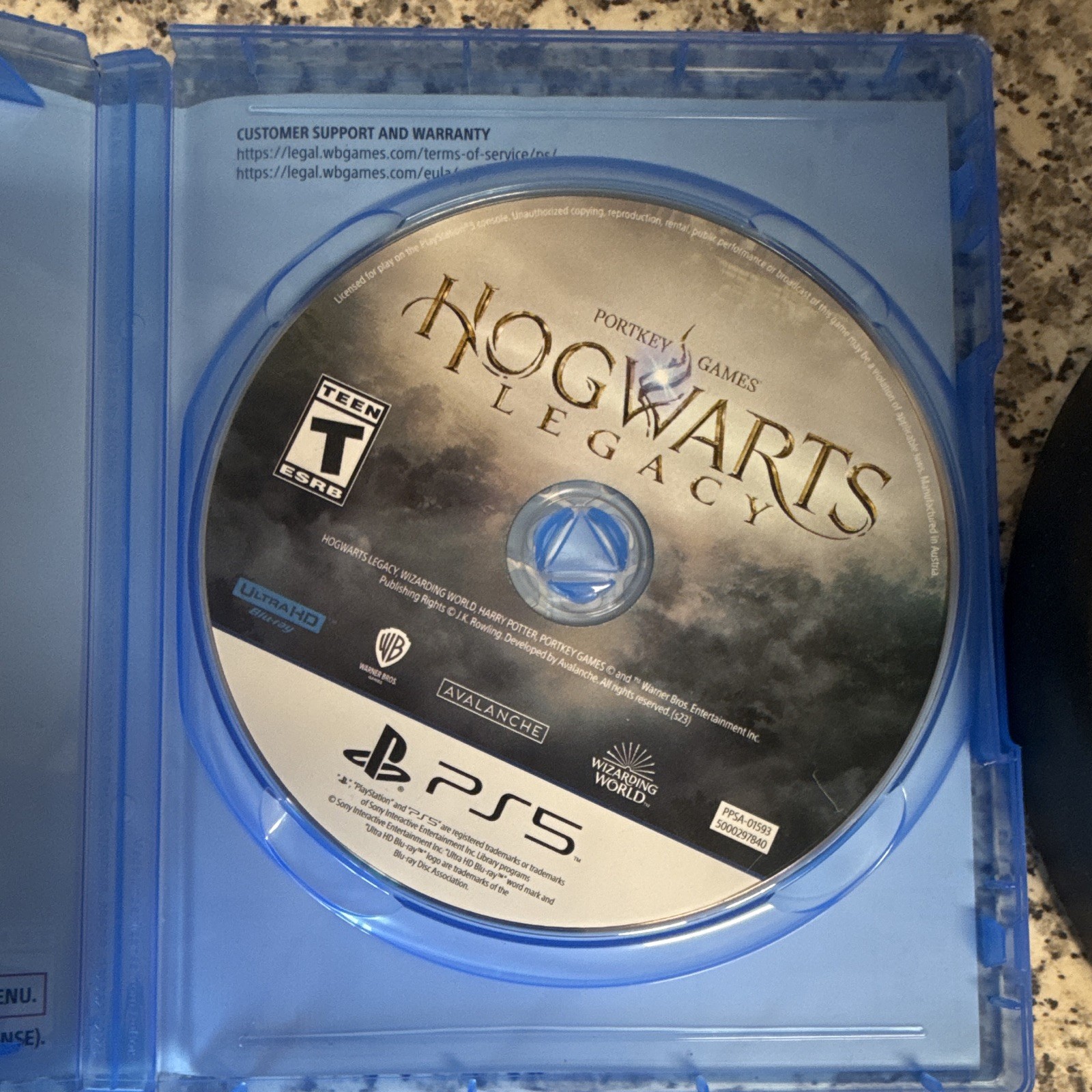 Hogwarts Legacy PS5 Warner Bros. Games RPG Multiplayer Online Play T-Teen