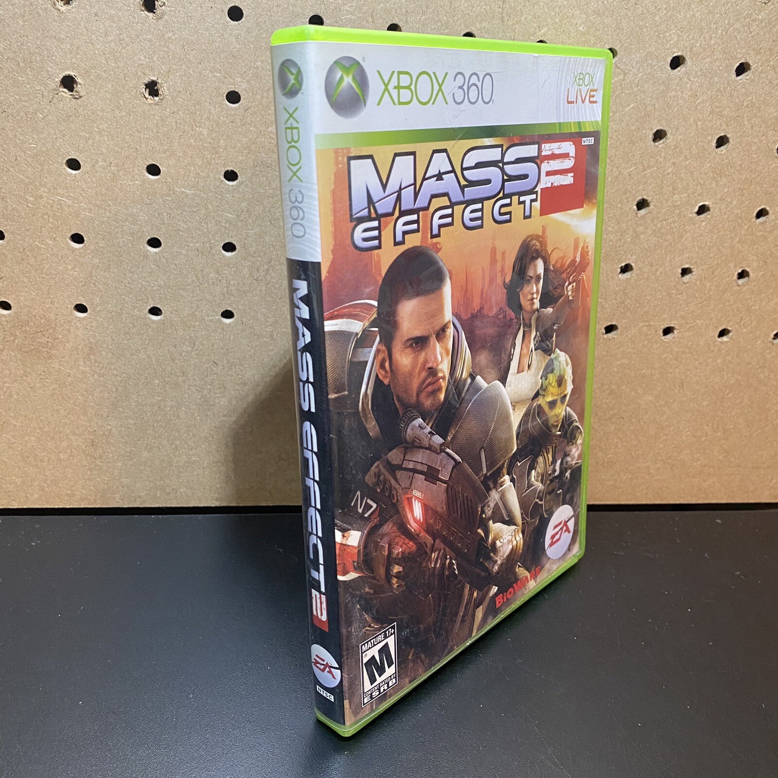 Mass Effect 2 (Microsoft Xbox 360, 2010) Complete & Tested (2 Discs)