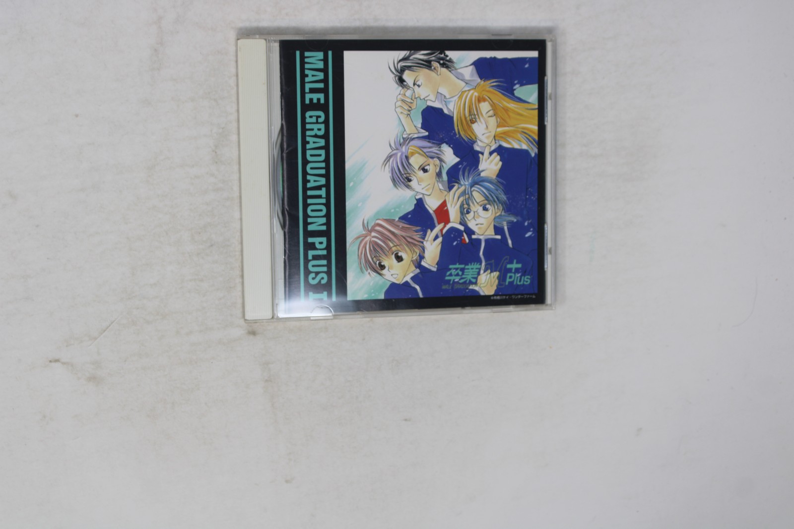 Male Graduation Plus 1 JPN