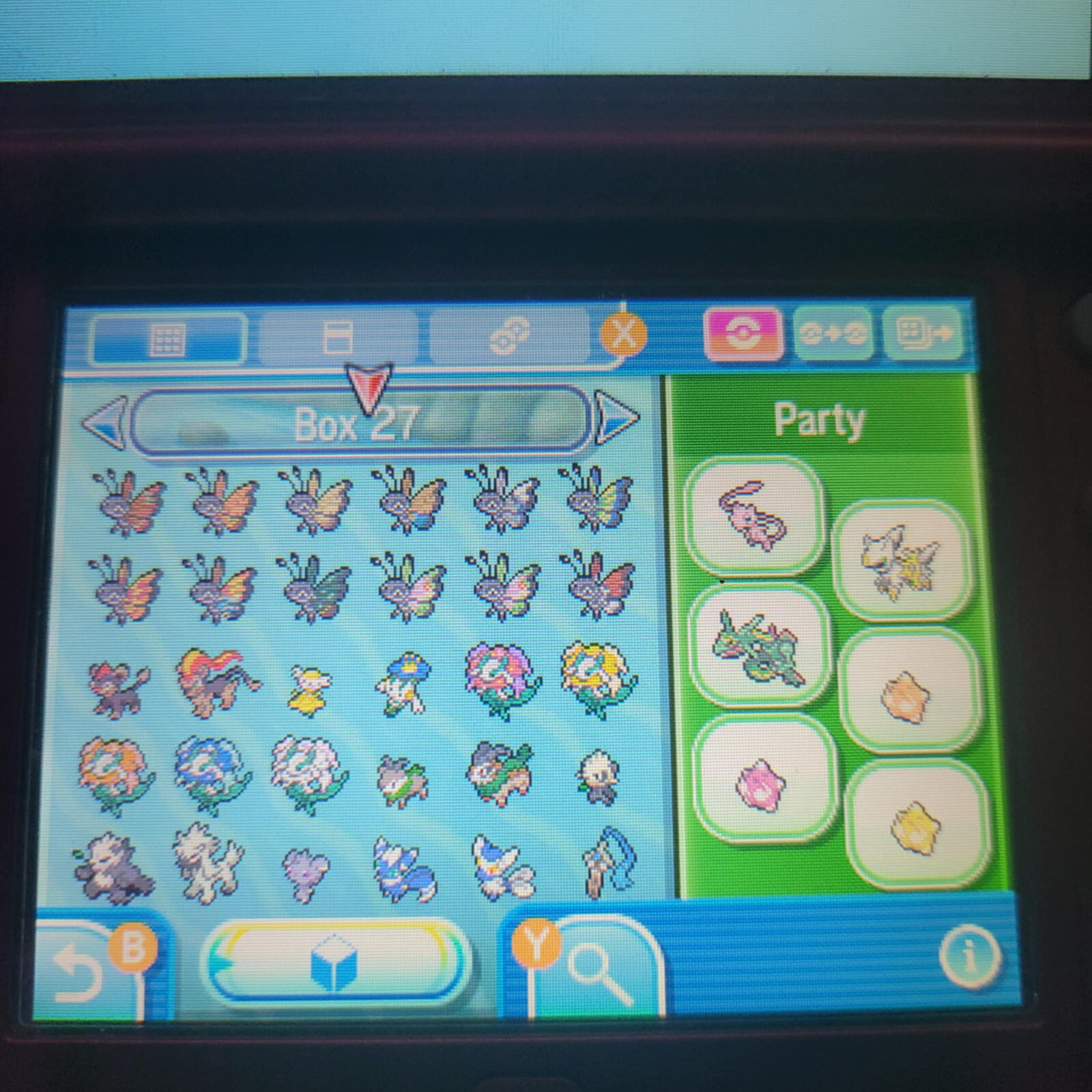 Pokemon Ultra Moon Nintendo 3ds Loaded with all 807 Pokemon max items & more