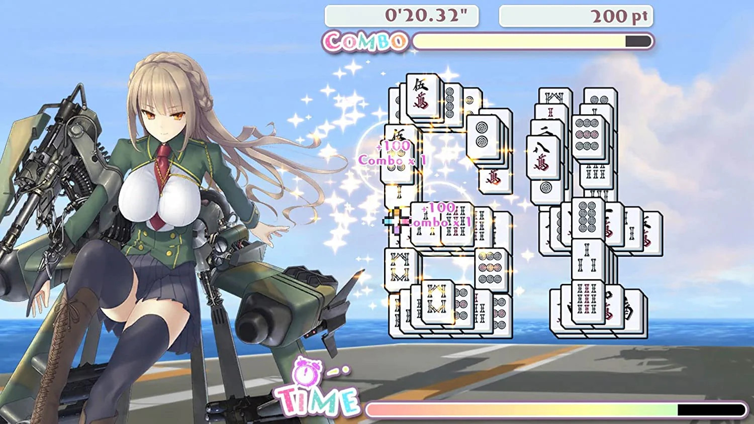 Bishoujo Battle: Double Strike! – Nintendo Switch [Funbox Media Region Free] NEW