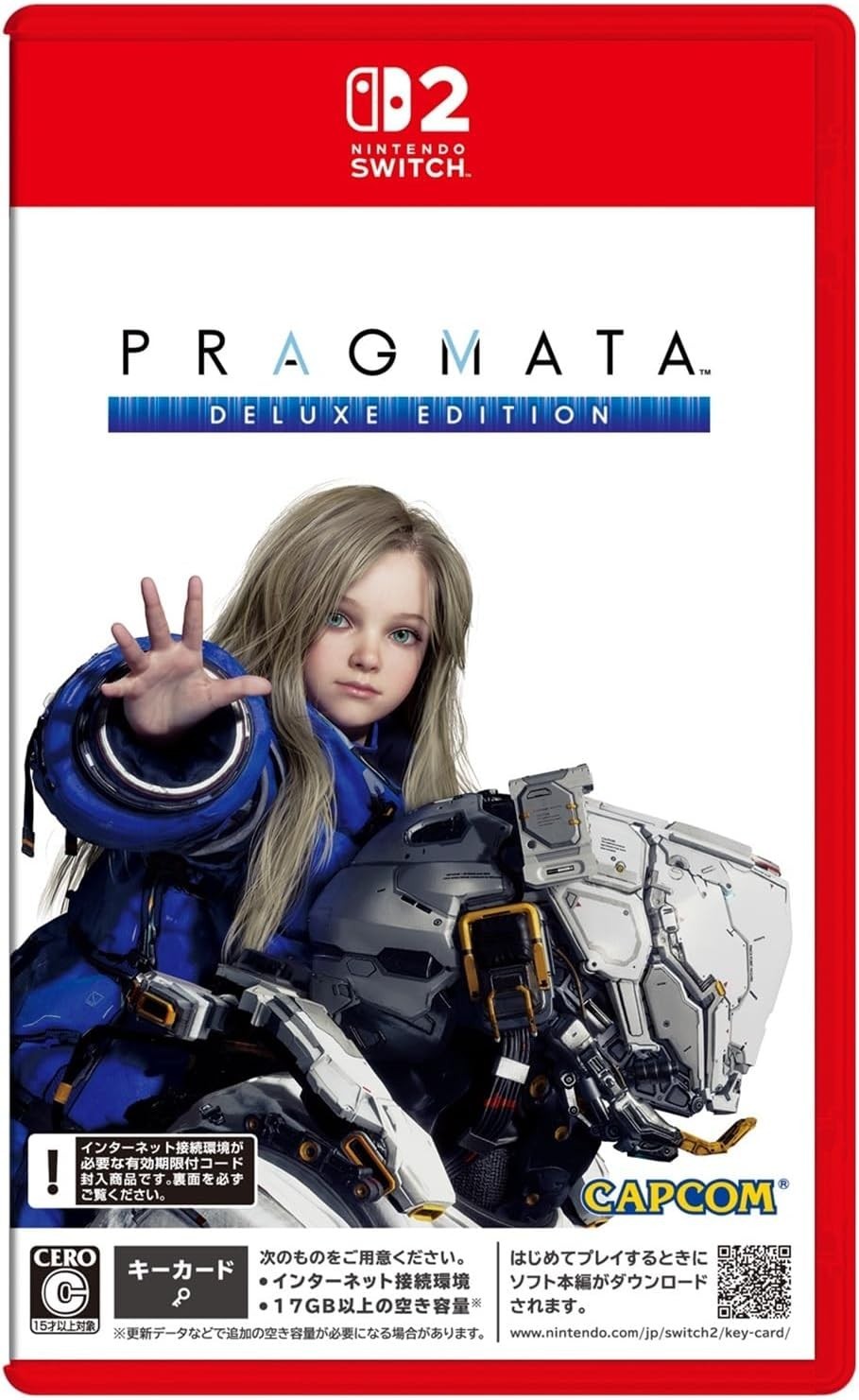 PRAGMATA Deluxe Edition Nintendo Switch2 NEW