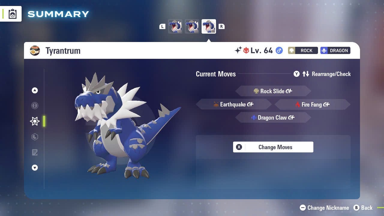 ✨SHINY ALPHA TYRANTRUM ✨ALPHA 6IV MAX EV⭐POKEMON LEGENDS ZA