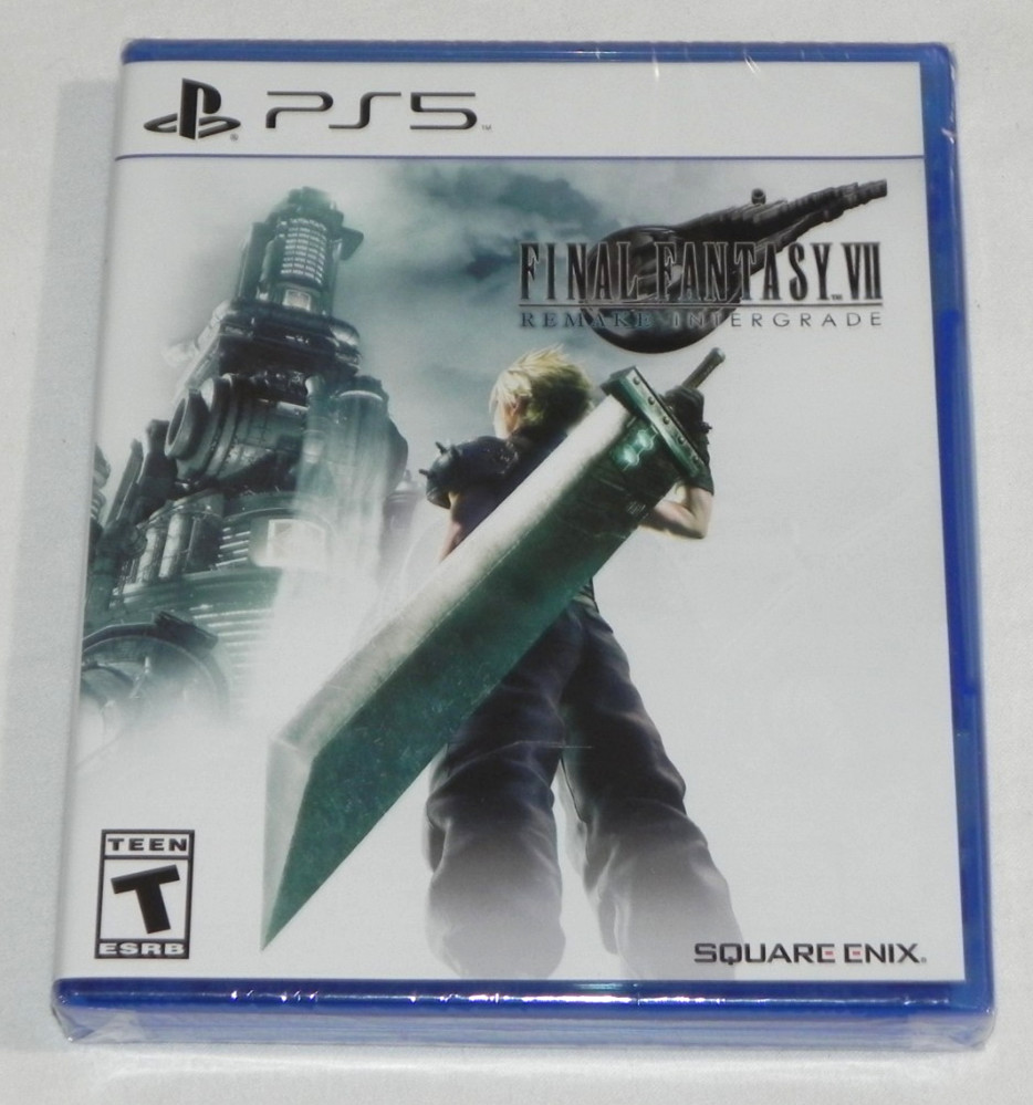 Final Fantasy VII 7: Remake Intergrade (PlayStation 5) PS5 – BRAND NEW & SEALED!