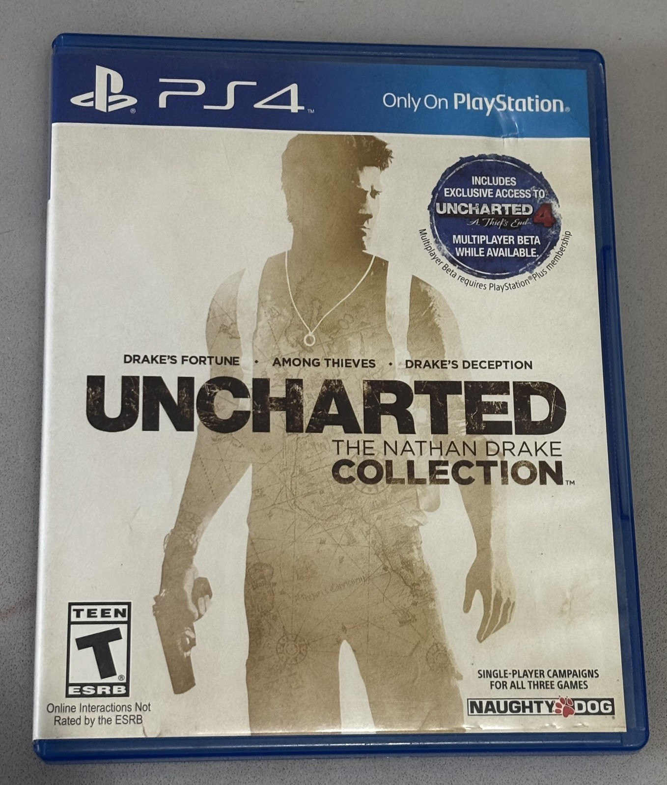 Uncharted: The Nathan Drake Collection Sony PlayStation 4 Action-Adventure Game