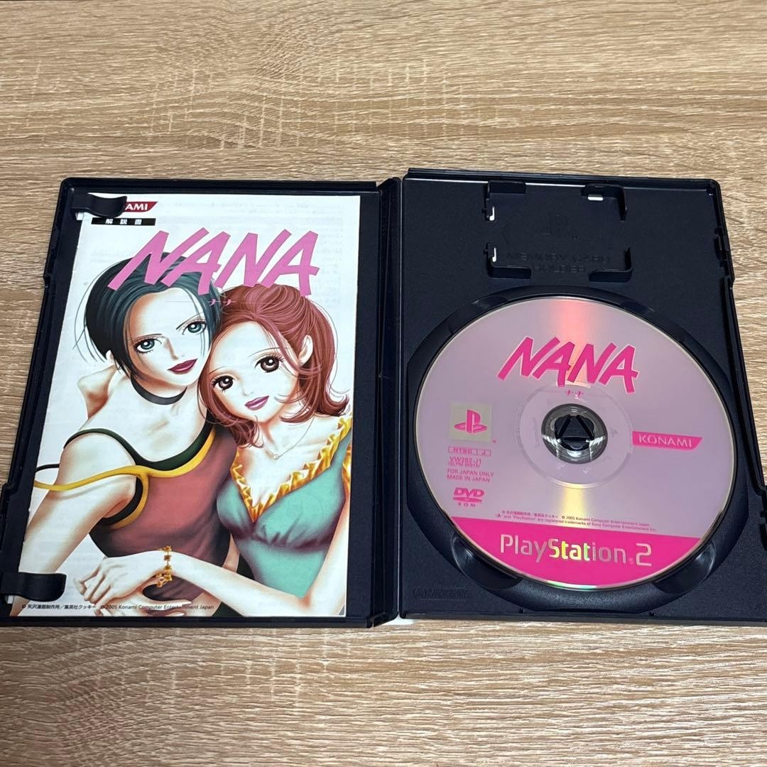 NANA PS2 PlayStation 2 Konami NTSC-J Japanese Game From Japan