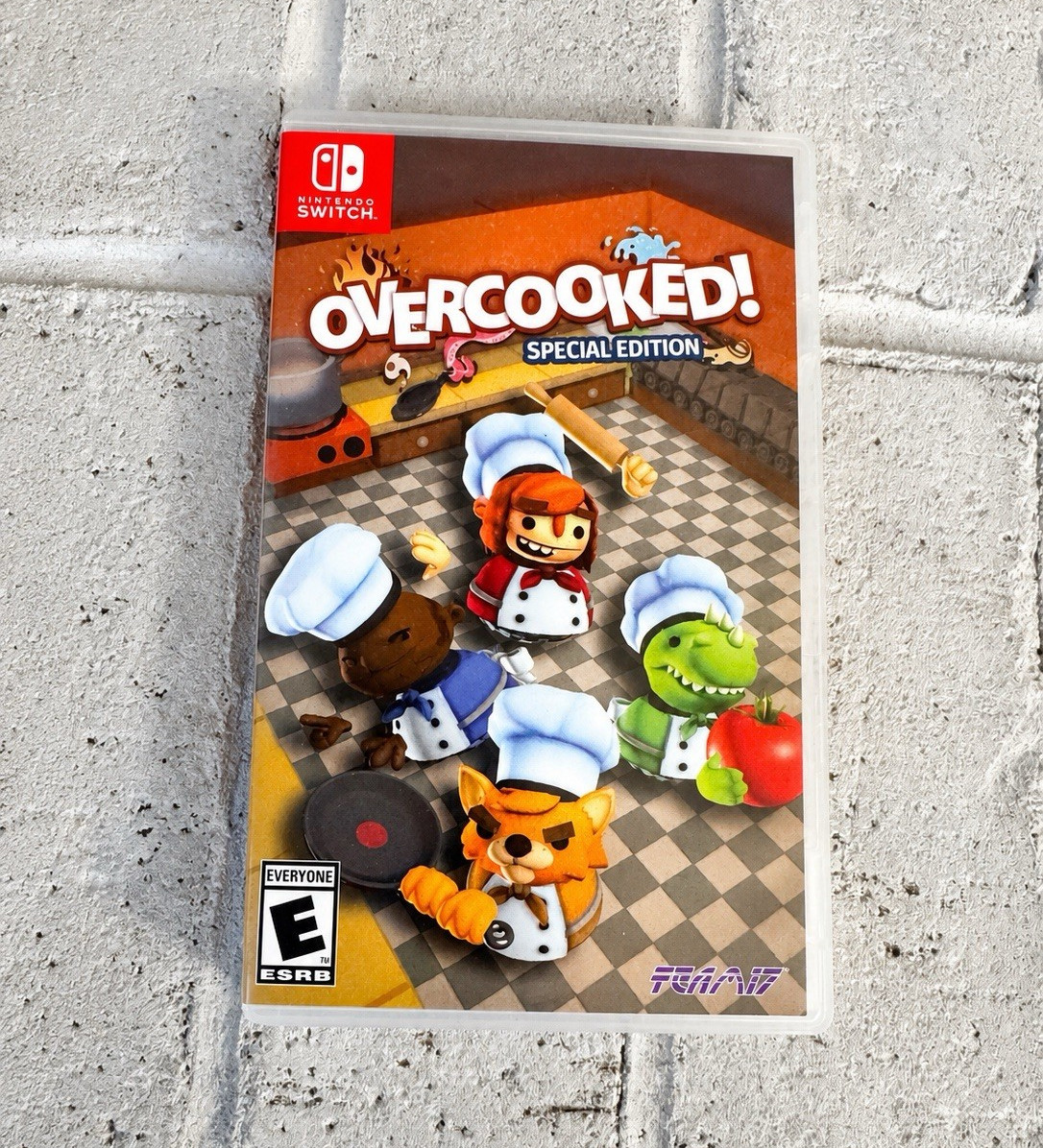 Sold Out Overcooked! Special Edition Nintendo Switch Game 2017 E NTSC-U/C