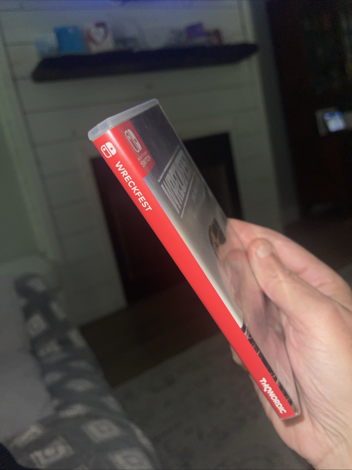 Wreckfest – Nintendo Switch Game Case Tested Free Shipping