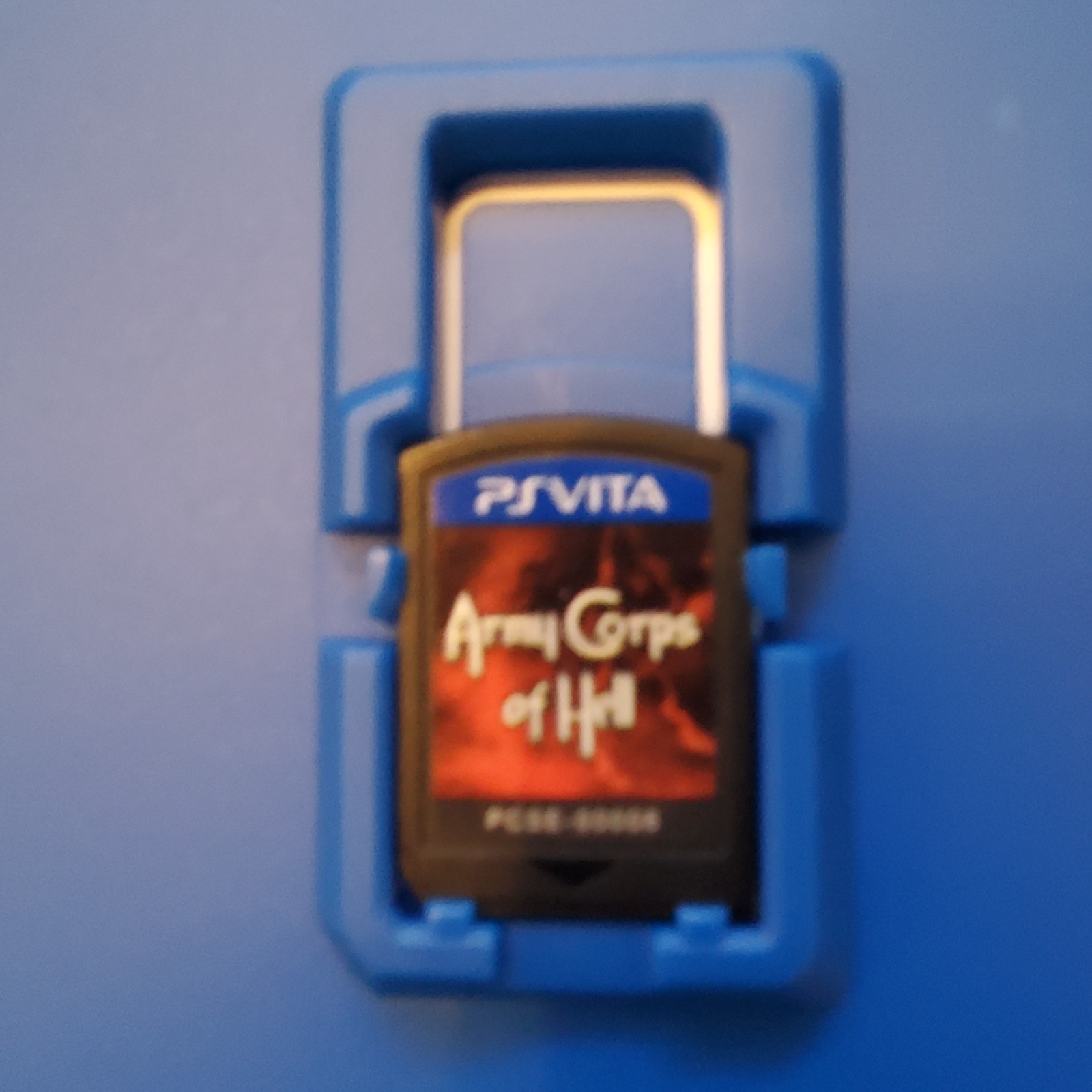 Army Corps of Hell (Sony PlayStation PS Vita, 2012) – Tested