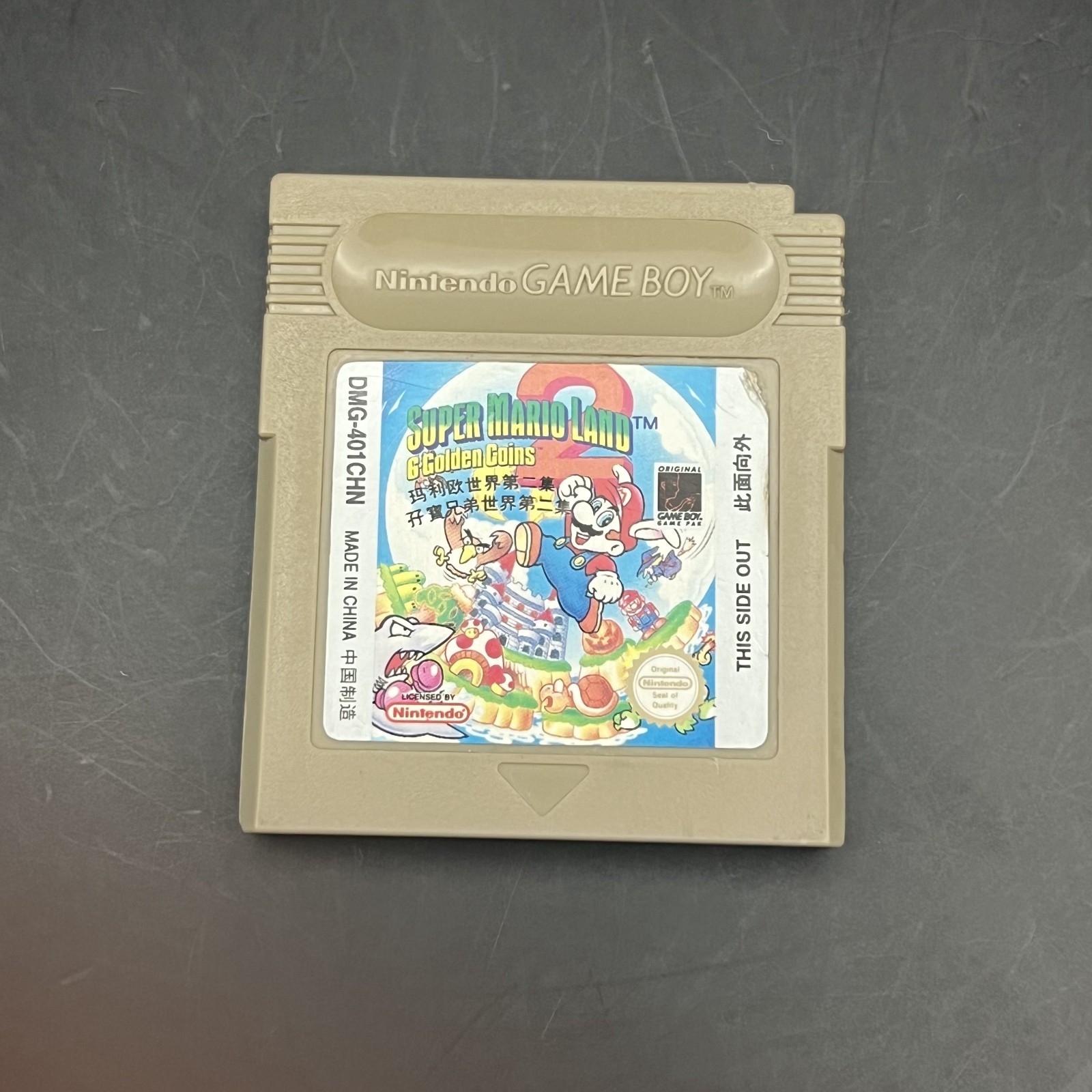 Super Mario Land 2 6 Golden Coins (Nintendo Gameboy, 1992) Chinese Ver. Working!