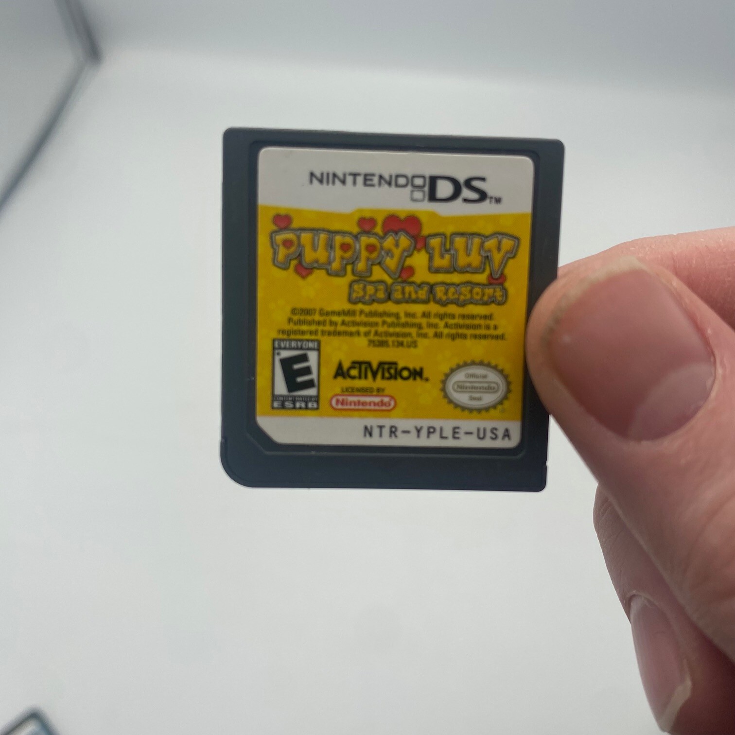 Puppy Luv: Spa and Resort Nintendo DS