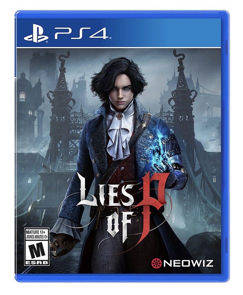 Lies of P – Sony PlayStation 4 / PS4 – Brand NEW Factory Sealed – FREE Shipping