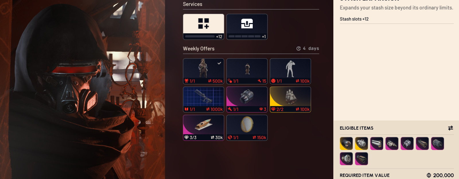 Arc Raiders -Nomadic Envoys/Rascal/Extended Barrel Blueprint