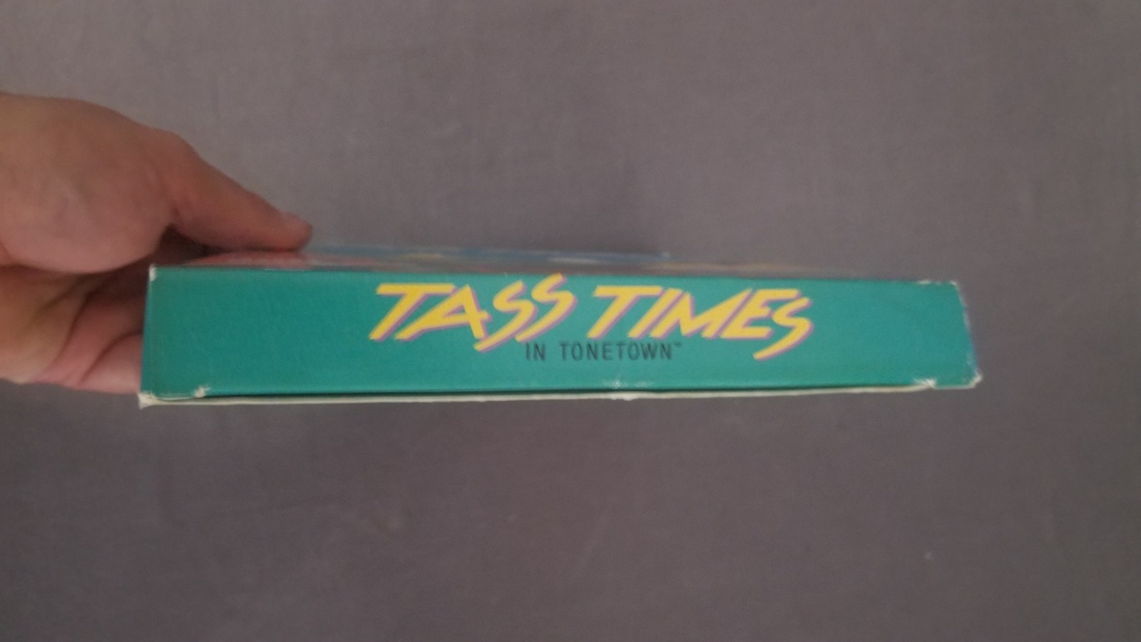 Vintage 1986 Tass Times in Tonetown Atari ST Activision Big Box CIB