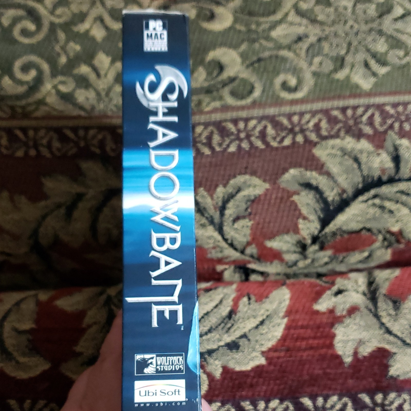 Ubisoft Shadowbane PC/Mac MMORPG Role Playing Game, Multiplayer, T-Teen