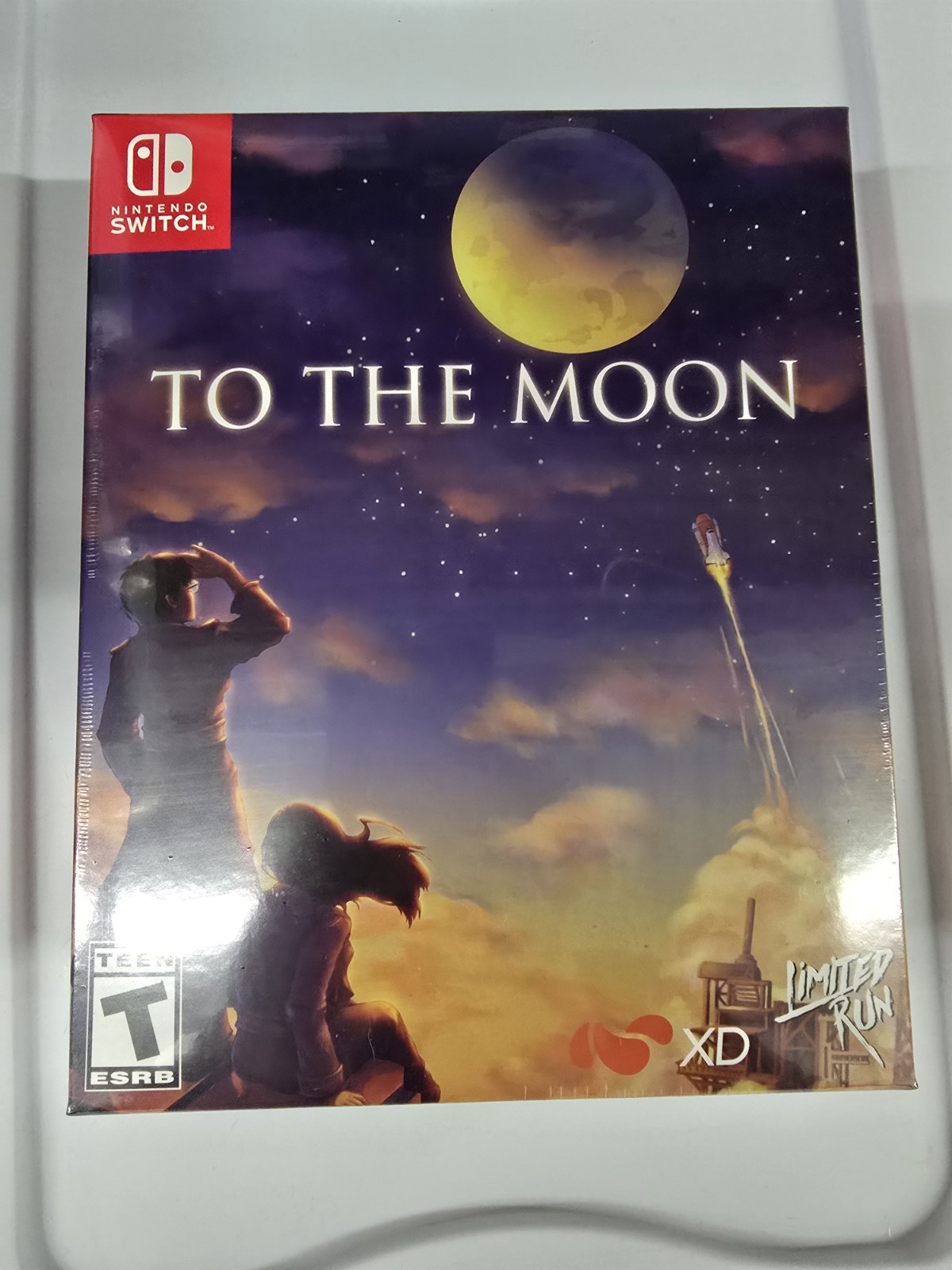 To The Moon Nintendo Switch Collector’s Edition *NO GAME*