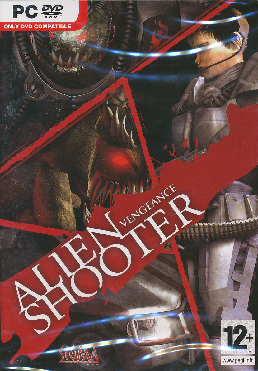 ALIEN SHOOTER VENGEANCE Action RPG PC Game NEW in BOX