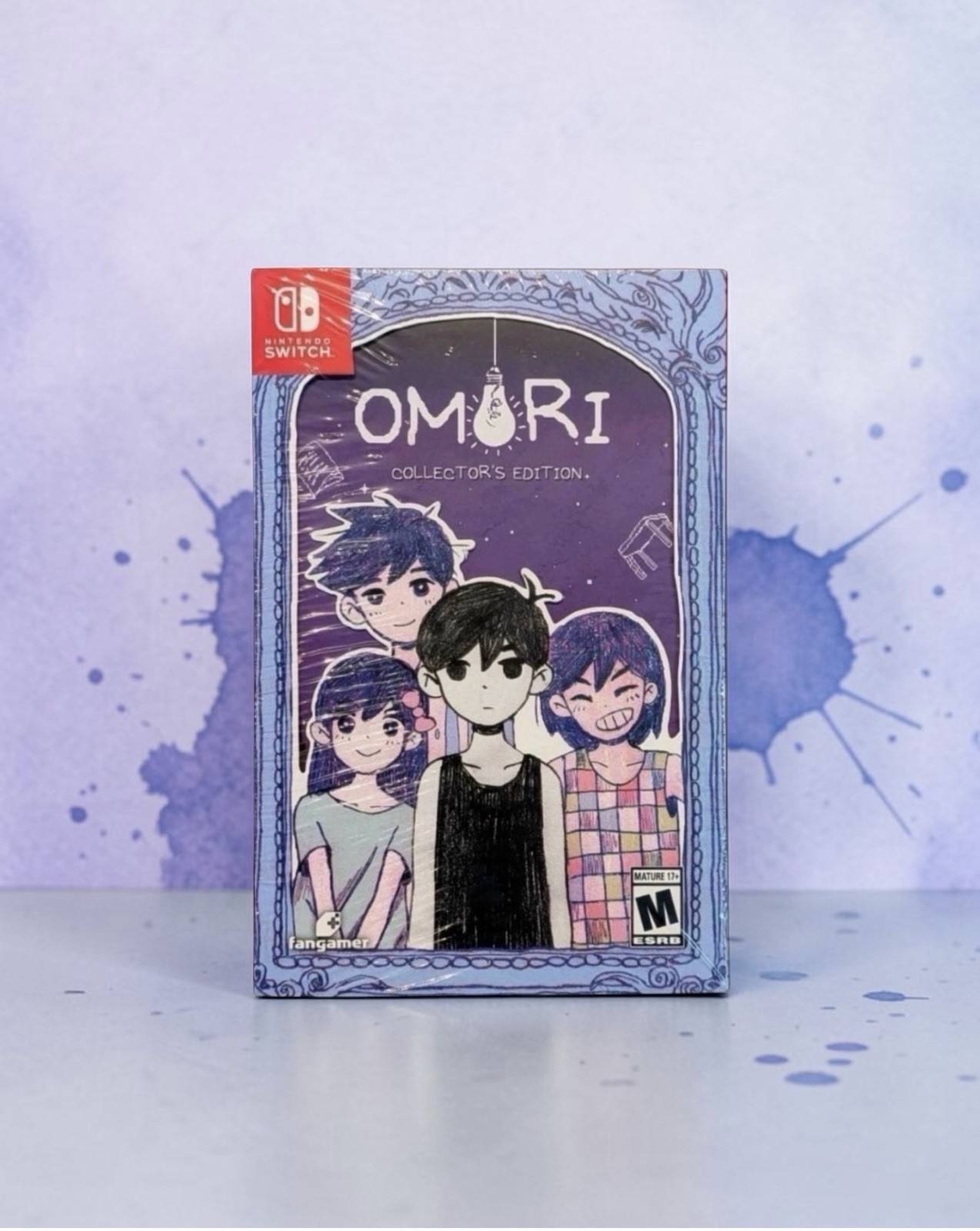 OMORI Collector’s Edition for Nintendo Switch Fangamer Premium Collectible