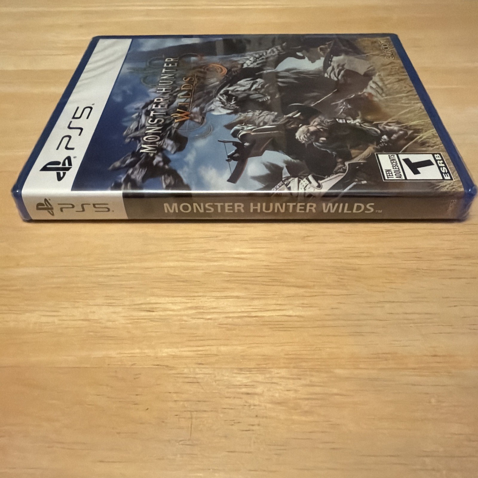 New Monster Hunter Wilds – Sony PlayStation 5, 2025 PS5