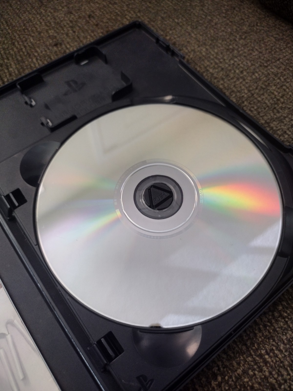 Dot Hack Infection Part One Playstation 2 Game With Insert and Bonus DVD