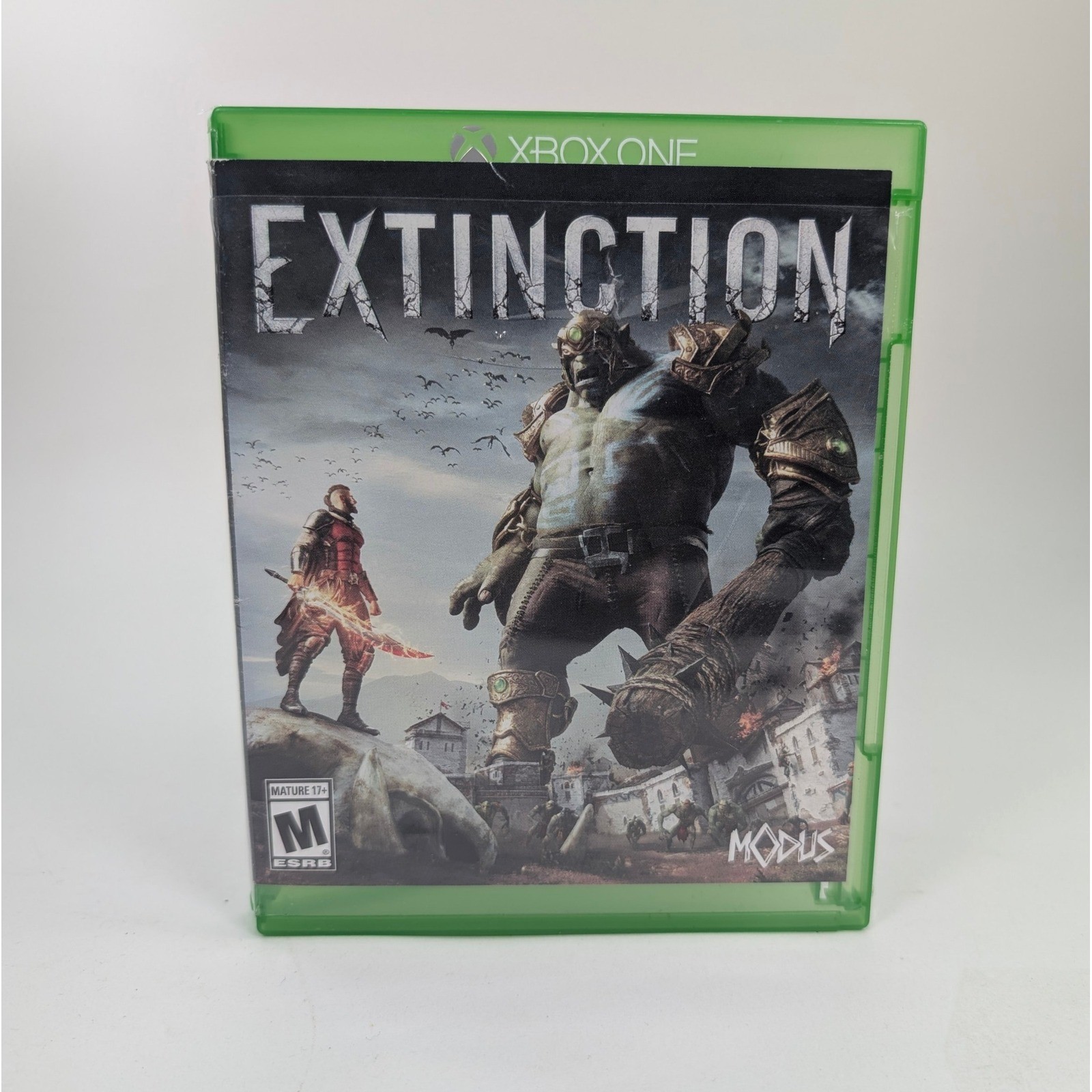 Extinction Xbox One Game M Rated Mature 17 Blood Gore Violence