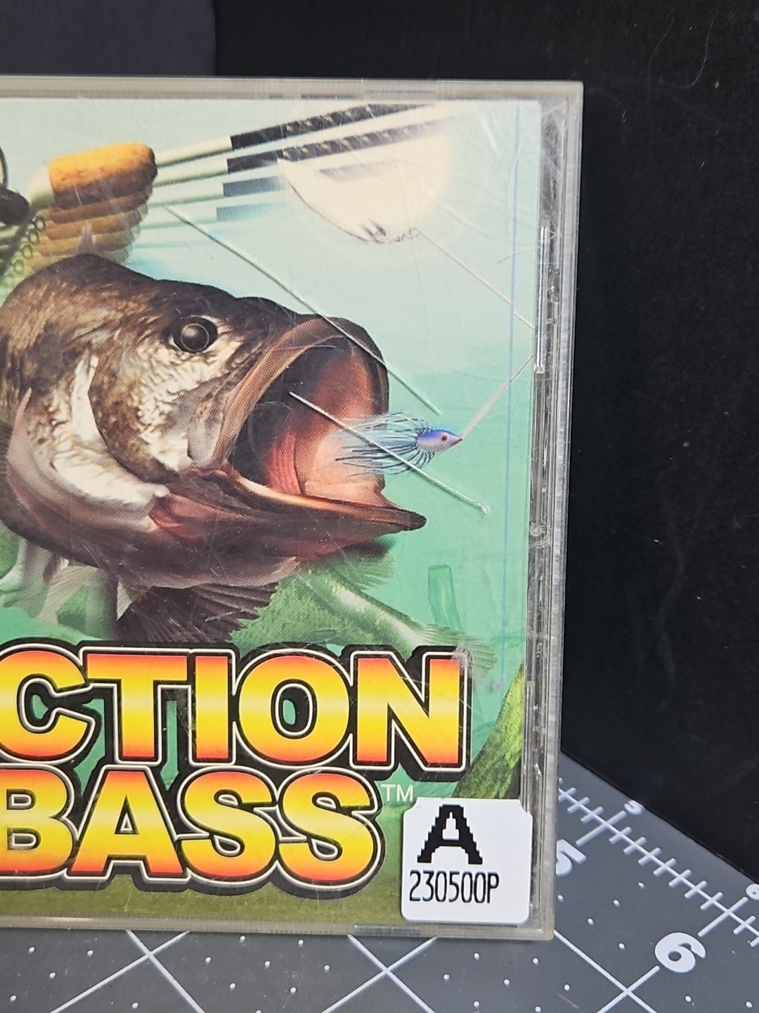 Vintage Action Bass PS1 PlayStation 1 Complete – Family Video Edition GUC E5