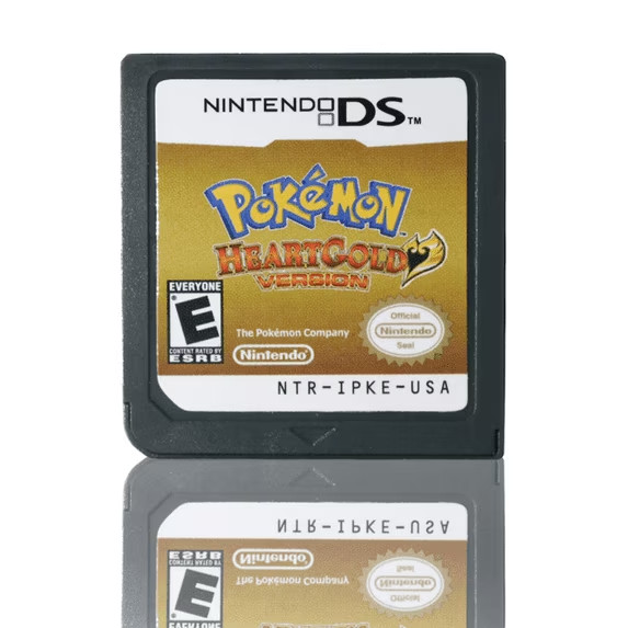 Pokemon Heartgold version DS Game card for Nintendo DS/NDS/3DS