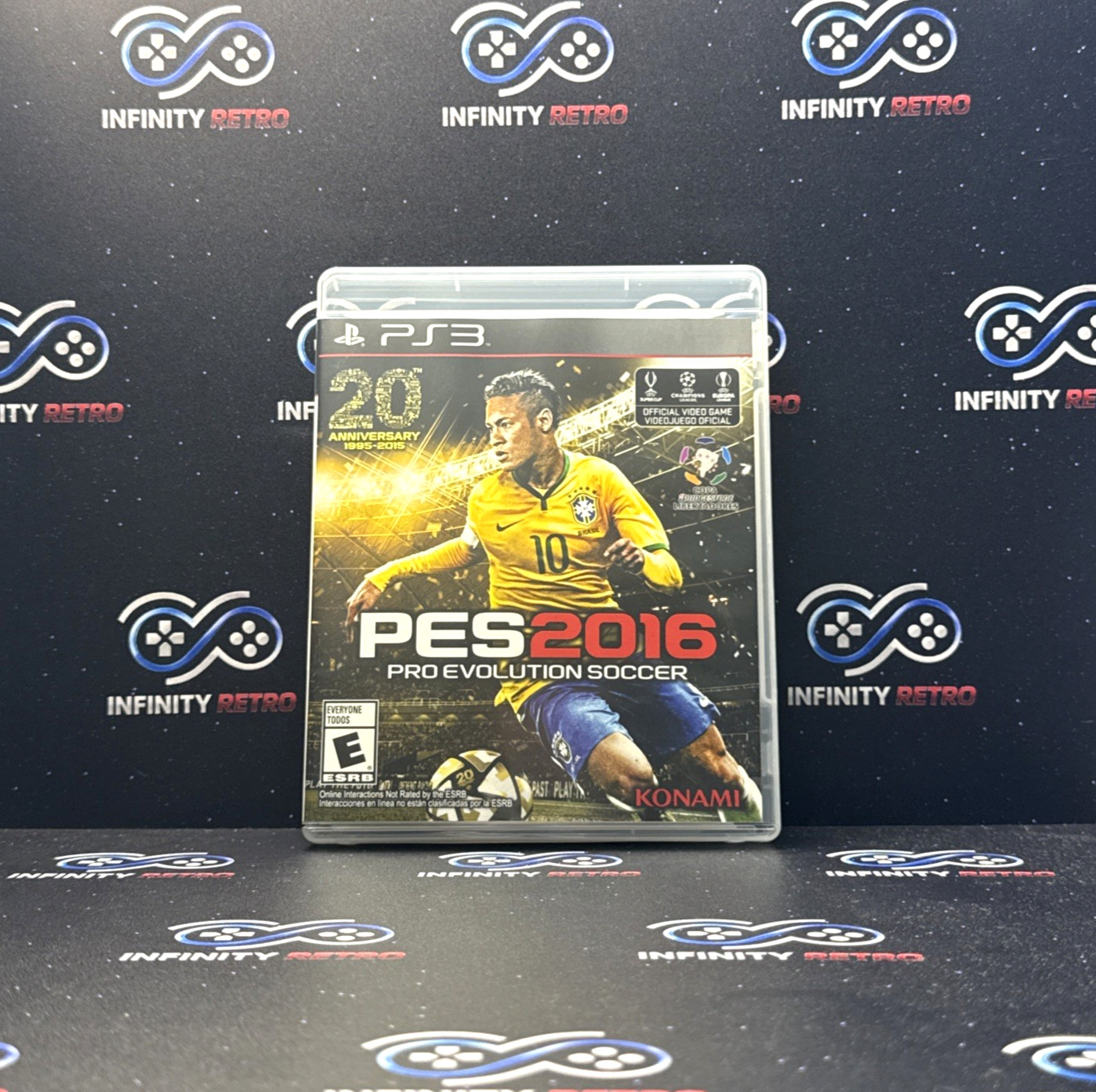 Pro Evolution Soccer 2016 Sony PlayStation 3 PS3 CIB Complete Refurbished Tested