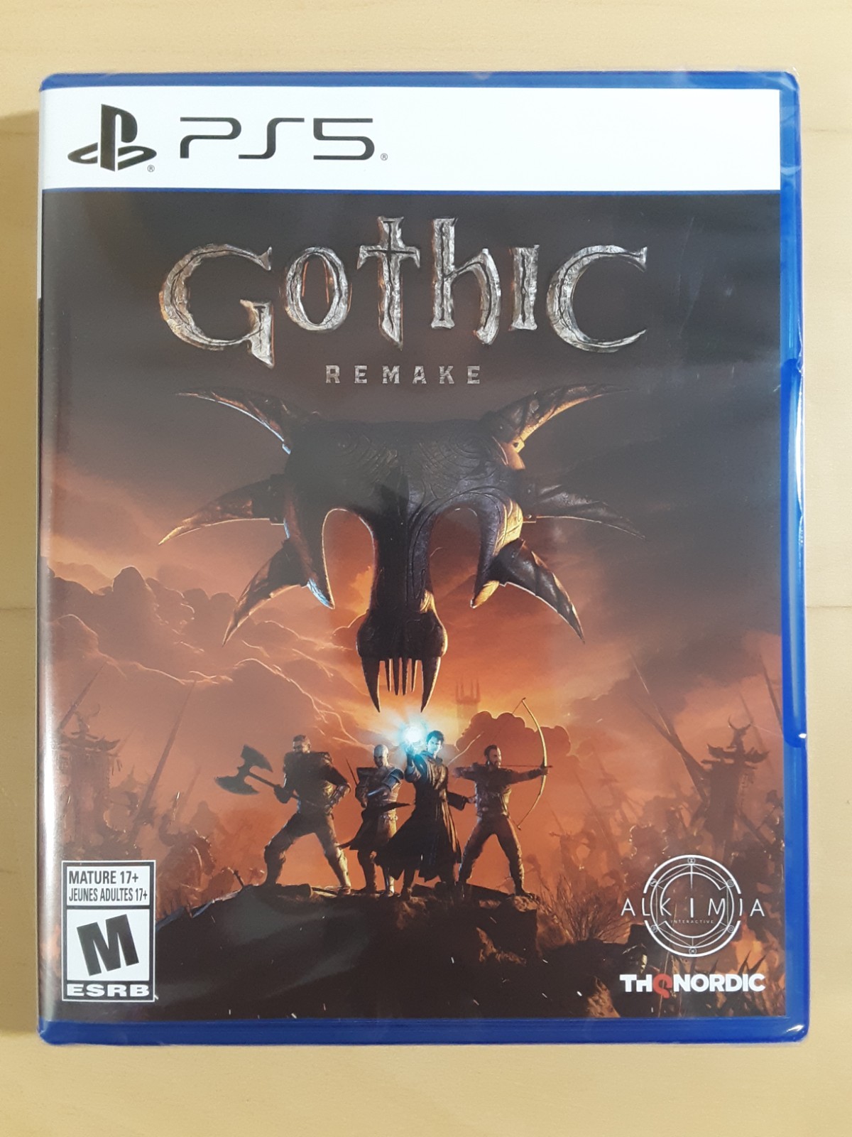 Gothic Remake Playstation 5 PS5 -Ships in a Box!-