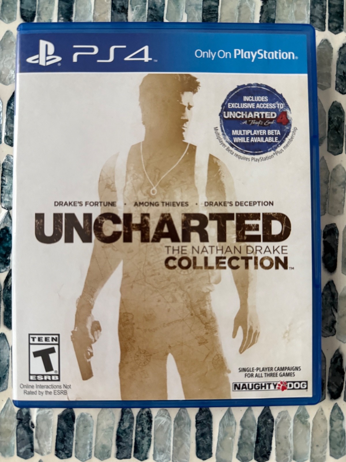 Uncharted: The Nathan Drake Collection – Sony PlayStation 4, 2015 – CIB