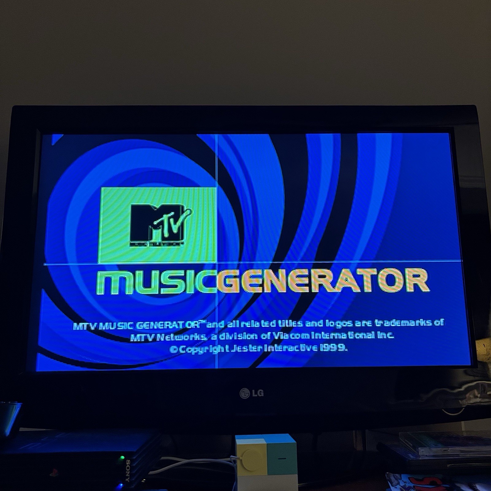 MTV Music Generator PS1 Sony PlayStation 1 Complete – Tested