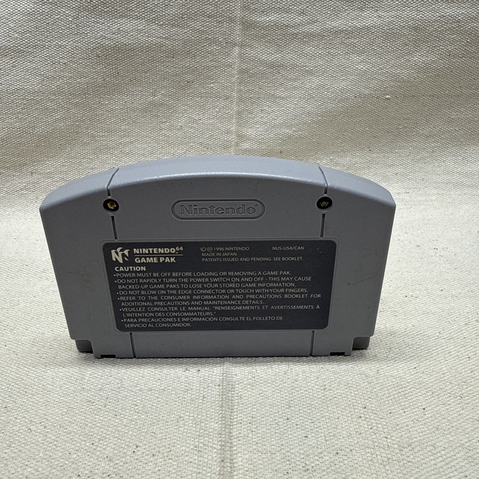 Mortal Kombat Trilogy (Nintendo 64 N64, 1996)