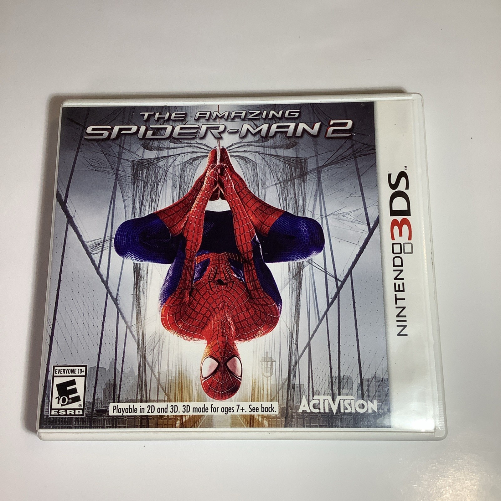 The Amazing Spider-Man 2 (Nintendo 3DS) CIB Complete Tested & Working