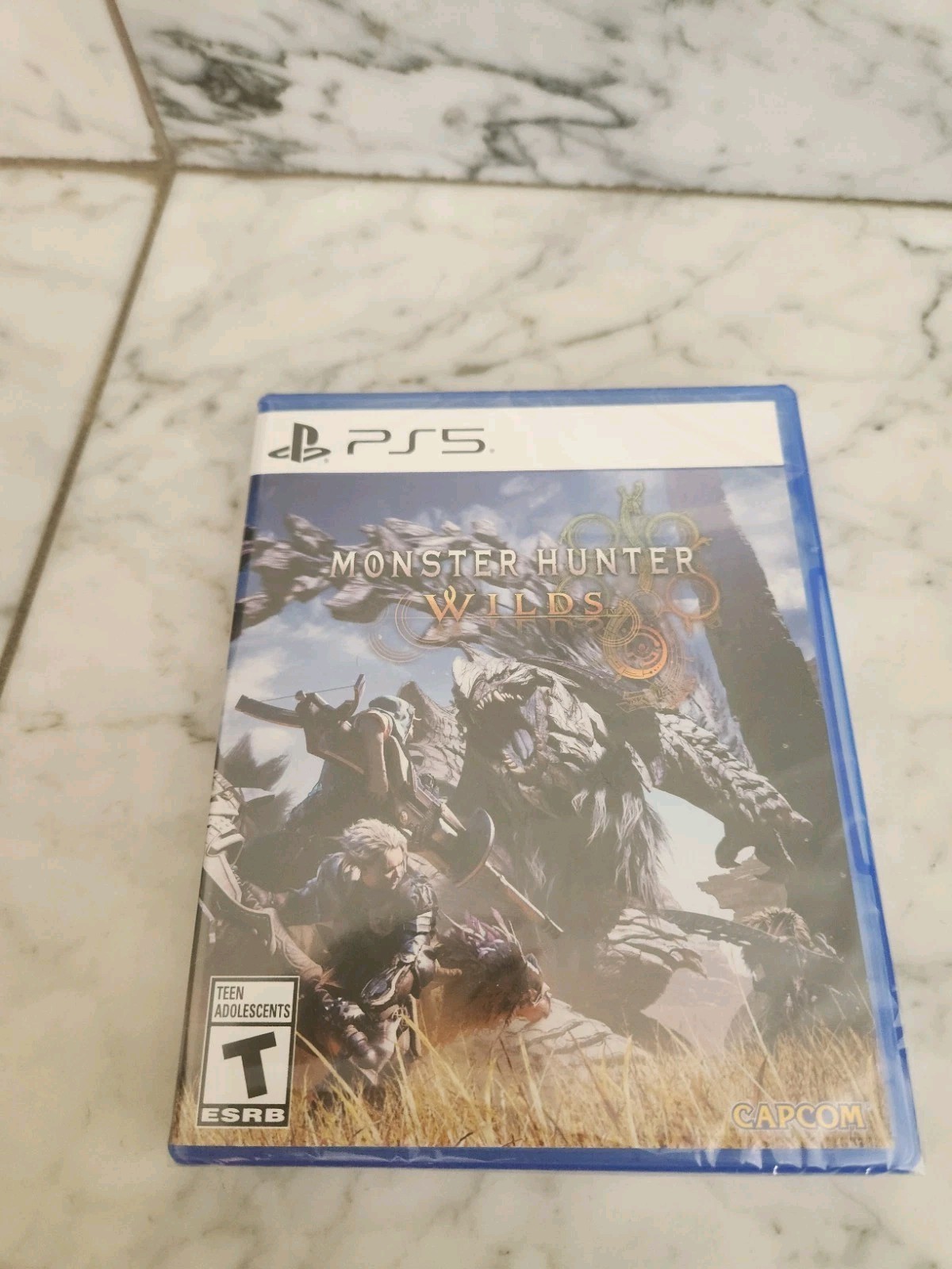 Monster Hunter Wilds Standard Edition – Sony PlayStation 5