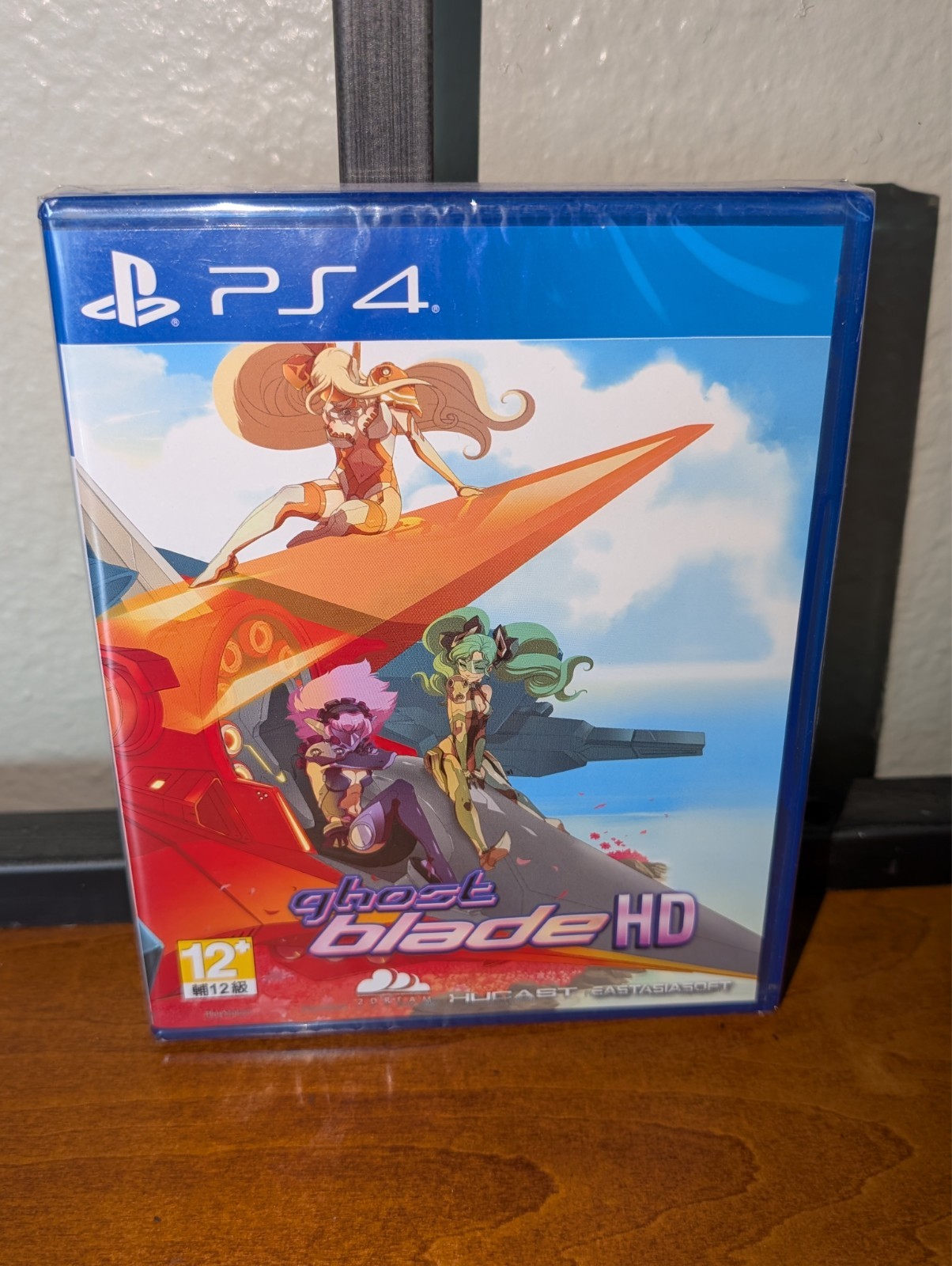 Ghost Blade HD (Sony Playstation 4) PS4 – Brand NEW