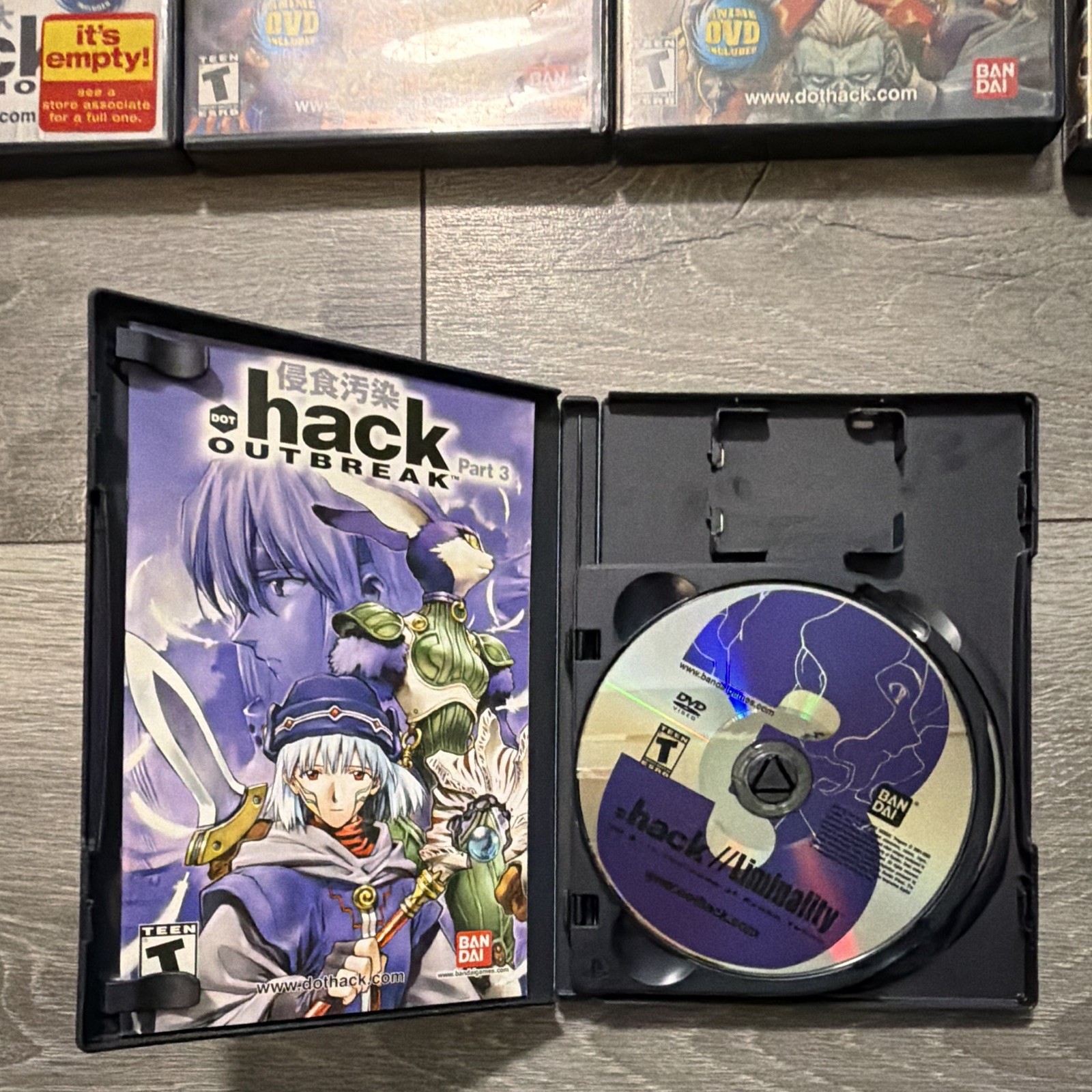 .hack Complete Collection (PS2) RPG T-Teen (Bandai)