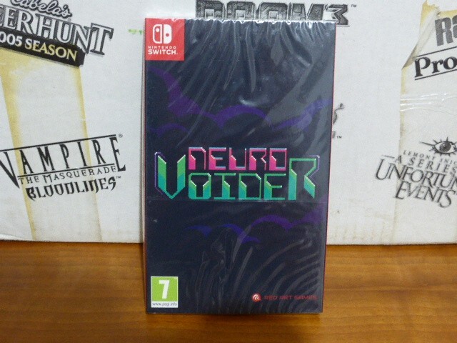 Neuro Voider *ENGLISH* *Nintendo Switch* NS NEW Neurovoider