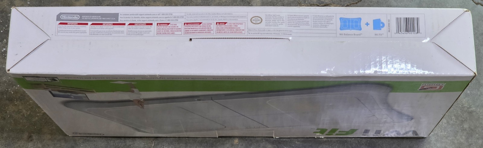 Wii Fit & Balance Board – Nintendo Wii