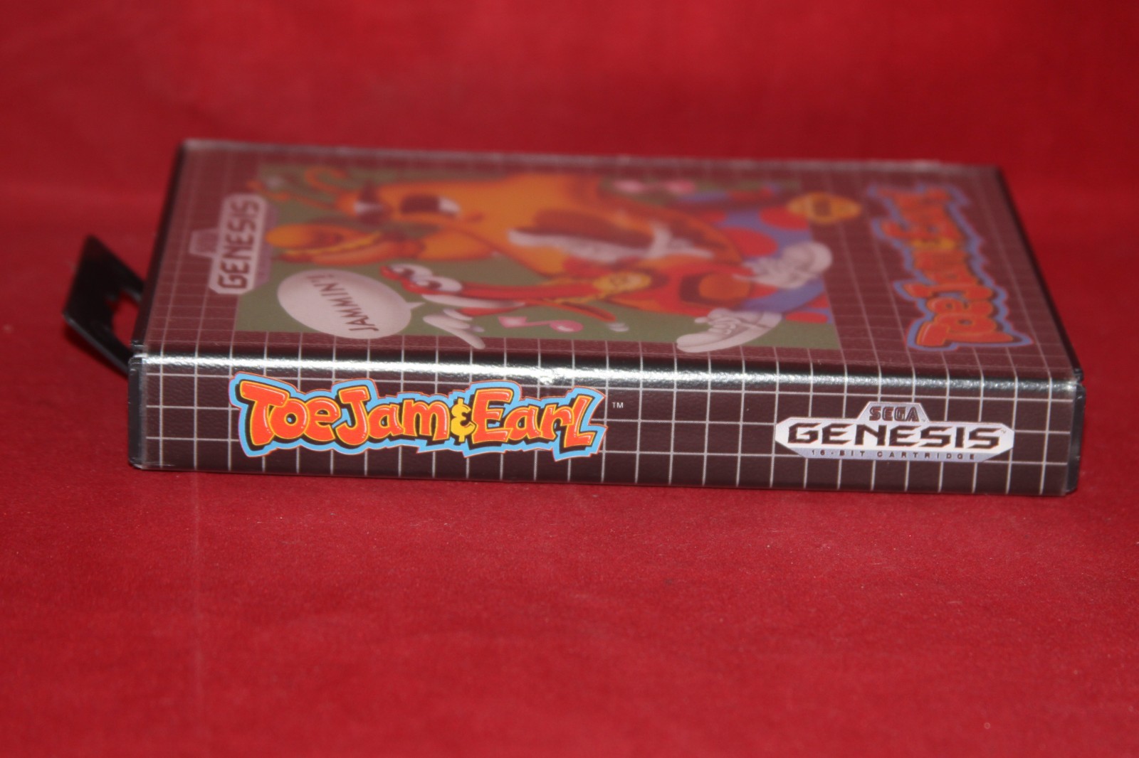 ToeJam & Earl (Sega Genesis, 1991) Authentic Game Cartridge, CIB Complete