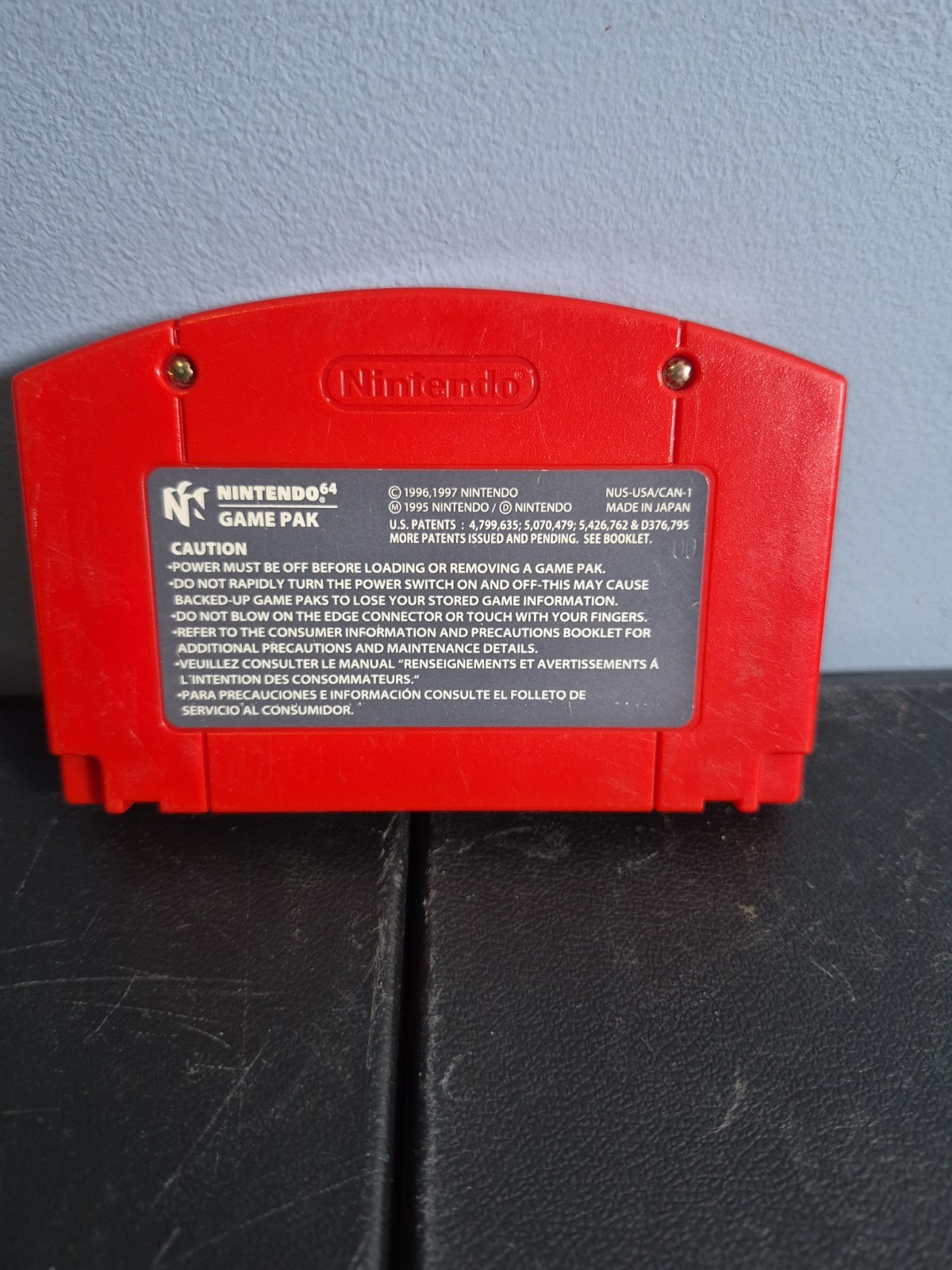 Rocket-Robot On Wheels Game Cartridge for N64 US Version