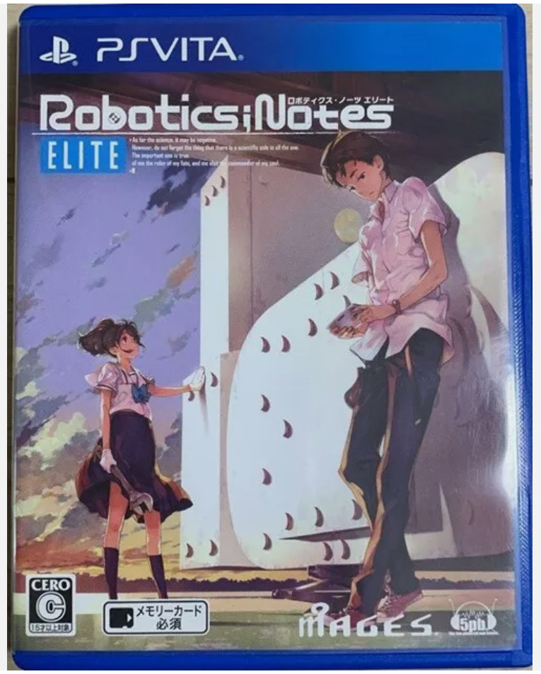 Steins;Gate, Robotics Notes Elite & YU-NO more… Mages PSVITA 5Games set